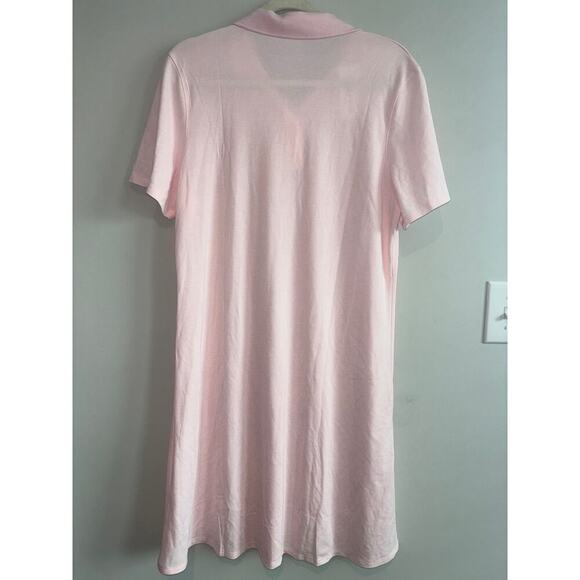 NWT Outdoor Voices Birdie Polo Dress Pink Size XXL - Picture 5 of 5
